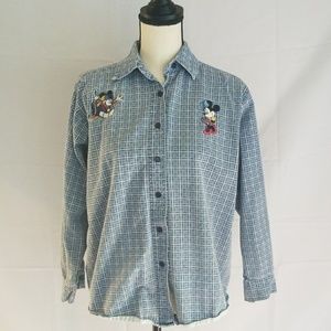 MICKEY unlimited shirt.